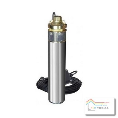 Ponorné čerp. nerez SKM 100-V, 230V, 25m